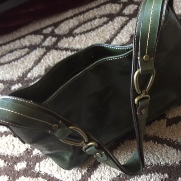 Liz Claiborne bag (green) - Picture 1 of 8